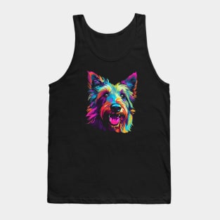 Neon Picard Tank Top